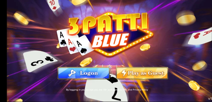 3 Patti Blue Game APK