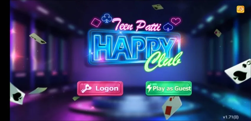 Teen Patti Happy Club Game